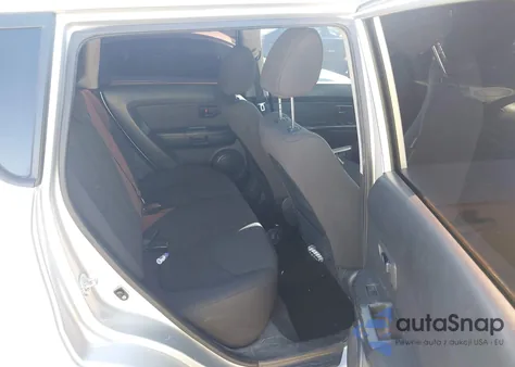 2012 Kia Soul из США, поврежденный, VIN KNDJT2A5XC7458951